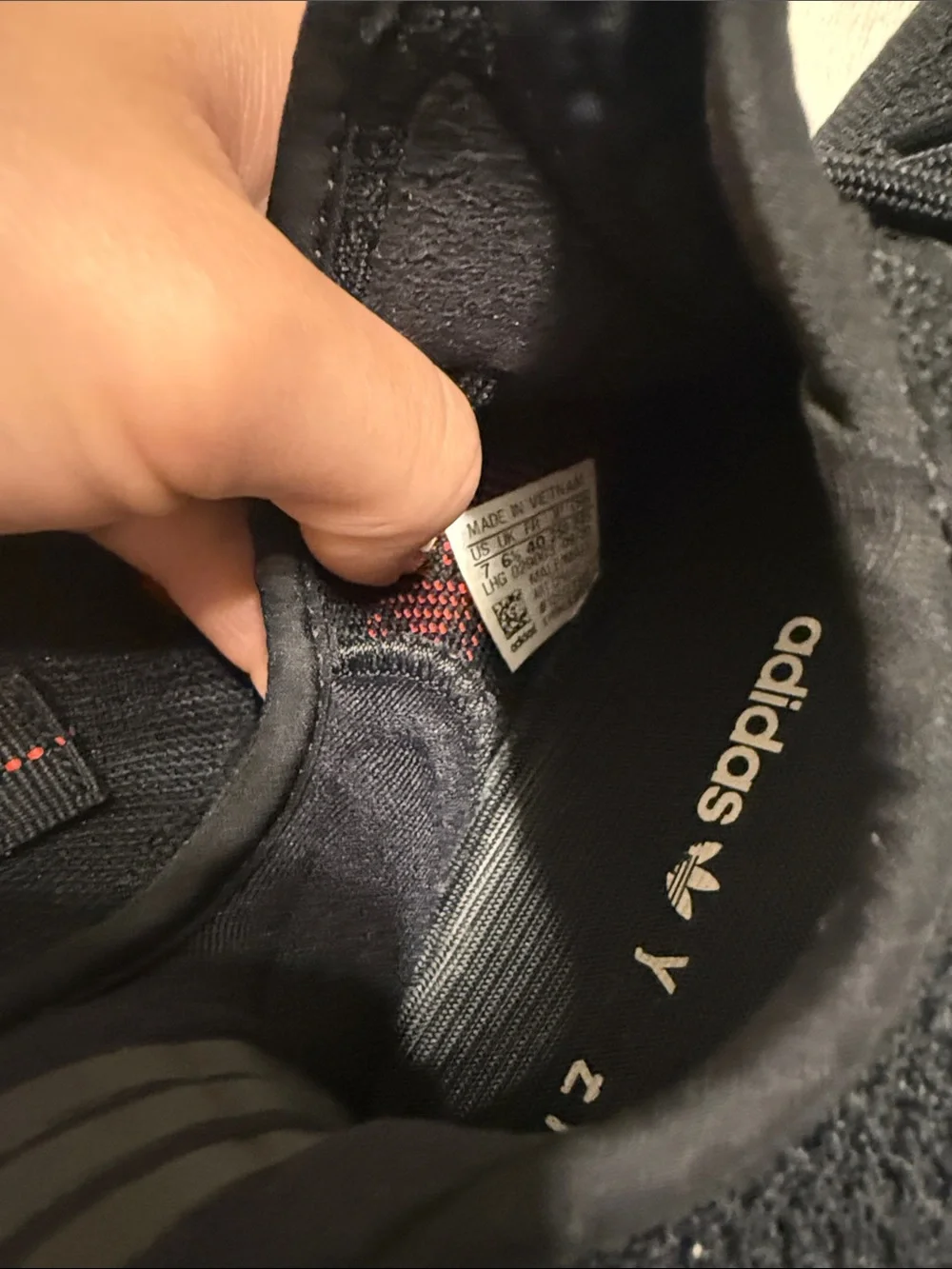 Adidas Yeezy Boost 350 V2 “Bred”